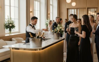 Champagnebar huren voor ontvangst met impact