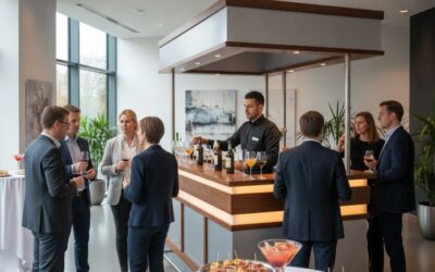 Bedrijfsborrel met mobiele bar: zo kies je slim