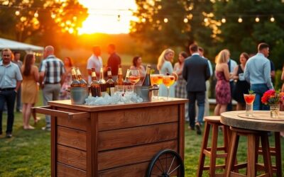 Maak uw buitenfeest in Aalsmeer onvergetelijk met een mobiele bar!