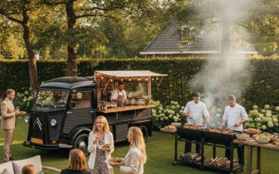 BBQ catering met bar: de sterkste combinatie