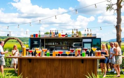 Ontdek de voordelen van een mobiele bar service in Drechterland!