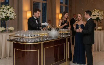 Champagnebar huren voor opening, gala of jubileum