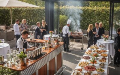 Evenement catering regelen in 7 praktische stappen