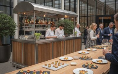 Catering op locatie voor elk feesttype