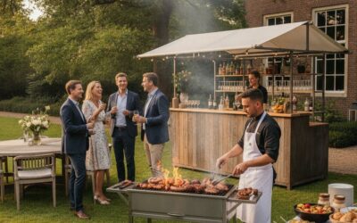 BBQ catering op locatie: wat gasten echt waarderen