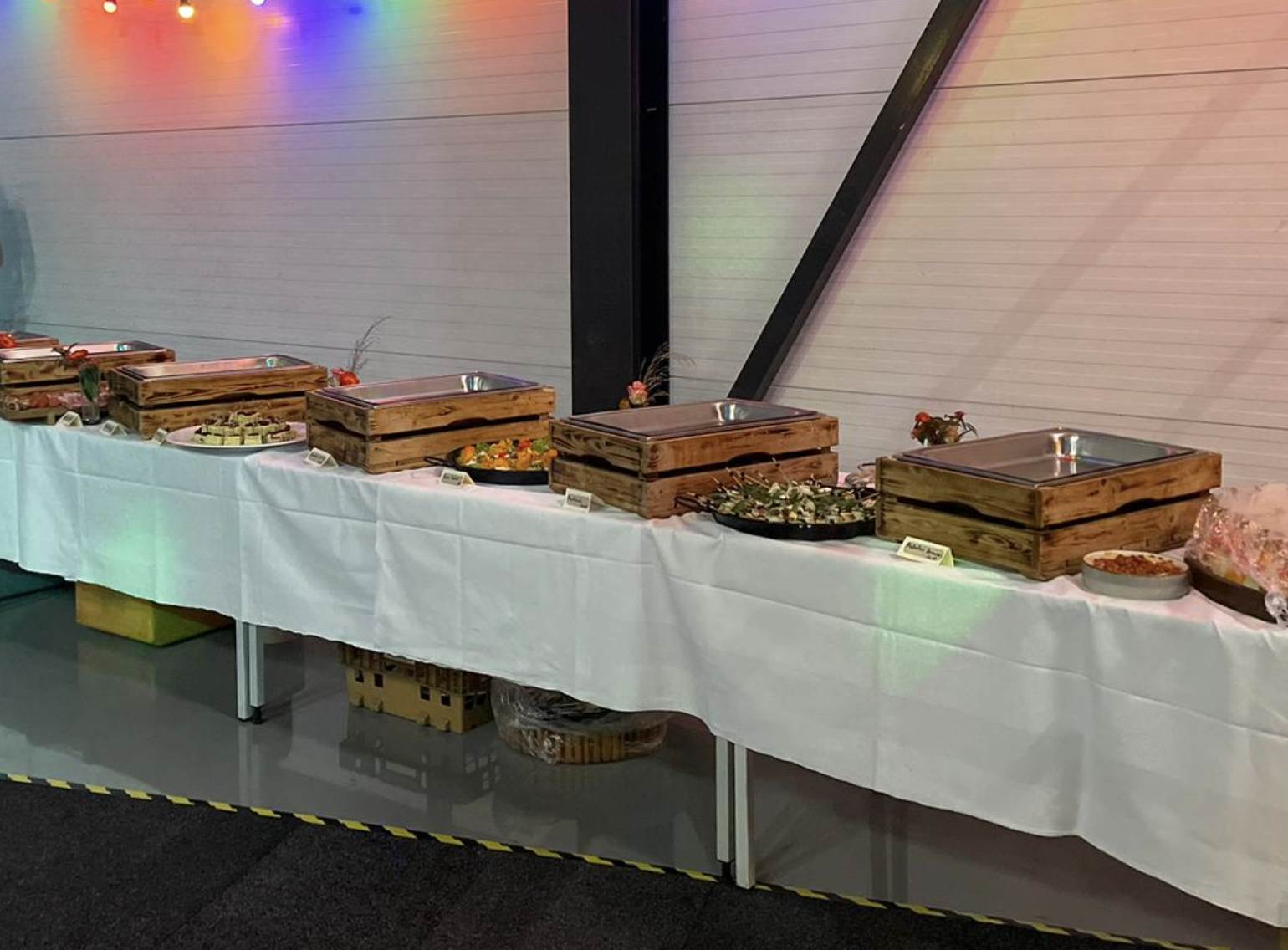Elegante catering voor een bedrijfsfeest in Dordrecht.