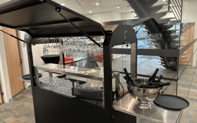 Catering voor bedrijfsborrel: drank en hapjes plannen