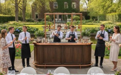 All-in catering met bar: wat krijg je precies?