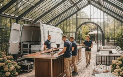 Zo plan je de opbouw van een mobiele bar