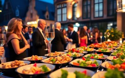 Waarom professionele catering jouw bedrijfsevenement in Aalsmeer onvergetelijk maakt!