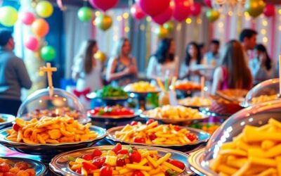 Vier in stijl met professionele verjaardagscatering in Hillegom!
